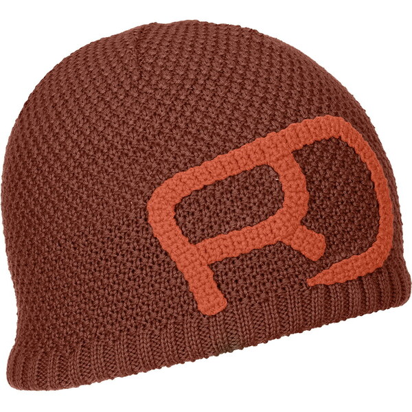 Čiapka Ortovox RocknWool Beanie Clay Orange veľkosti oblečenia Uni 65796959