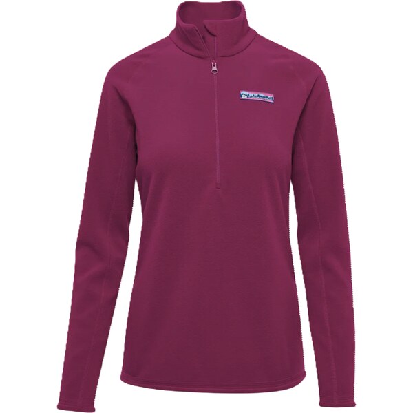 Thermoware Dámska fleecová mikina so zipsom Thermowave červená 65796975