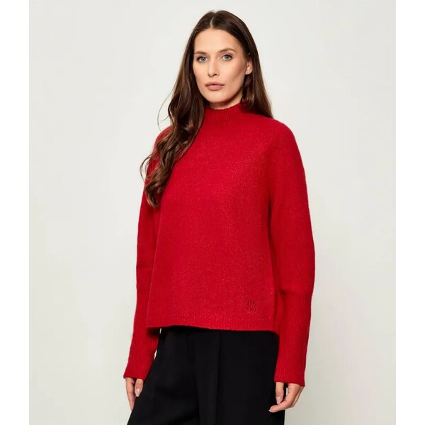 HUGO Vlnený polorolák Surpio | Relaxed fit 65063077