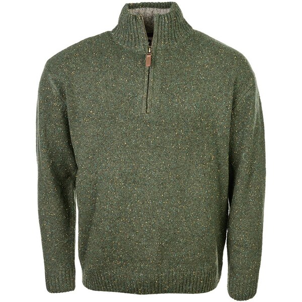 Vlnka Pánsky vlnený sveter S10 zelená veľkosti oblečenia M 65796995