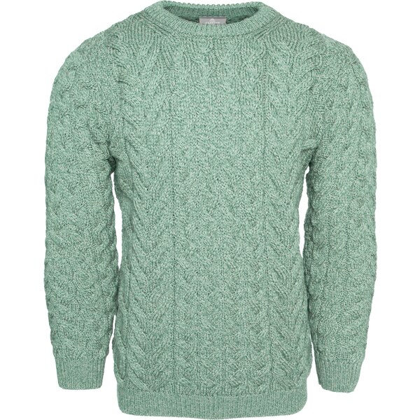 Vlnený sveter Vlnka S08 tyrkysová veľkosti oblečenia L 65796997