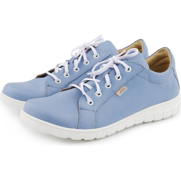 Vlnka Dámske kožené tenisky Nina modrá veľkosti obuvi - dospelí 37 65798885