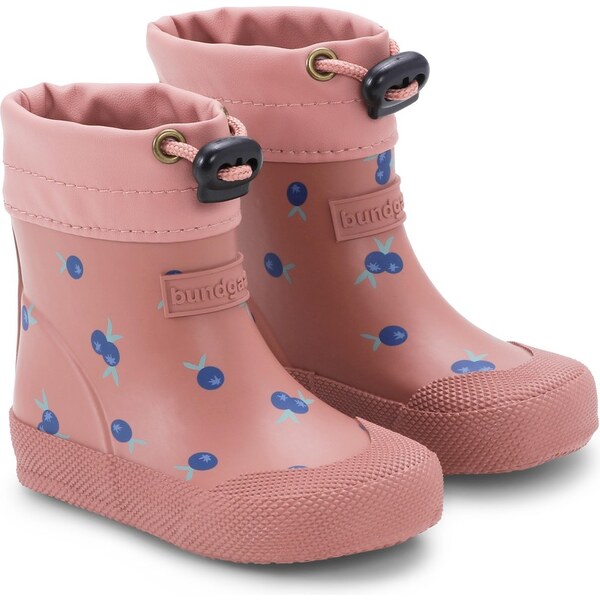 Detské barefoot gumáky Bundgaard Cover BG401050_9413 Blush Berry 65138201