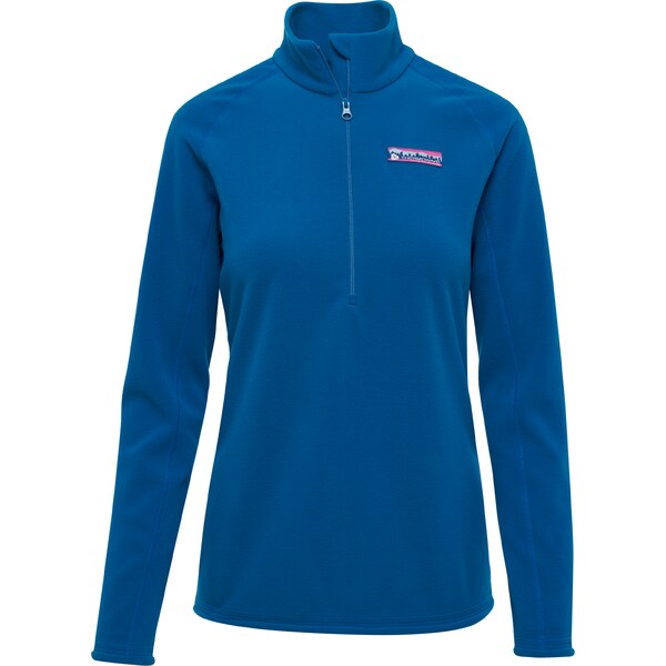 Thermoware Dámska fleecová mikina so zipsom Thermowave modrá veľkosti 65797019