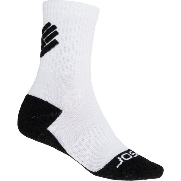 Ponožky Sensor Race Merino biela 65797028