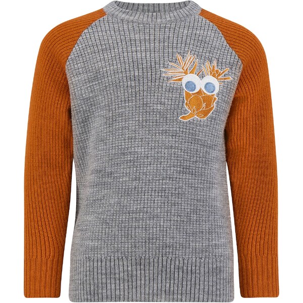 Detský vlnený sveter Piny Ulvang šedá veľkosti oblečenia 92 65797080