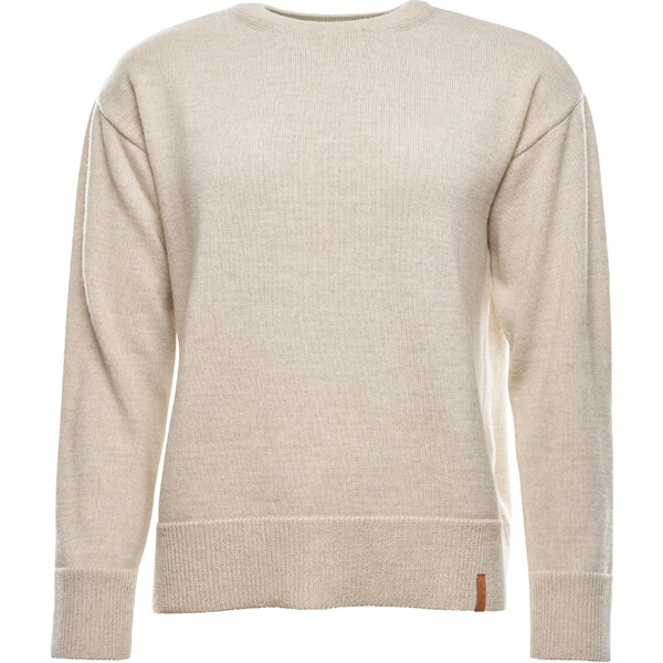 Dámsky tenký vlnený sveter Vlnka prírodná veľkosti oblečenia S/M 65797068