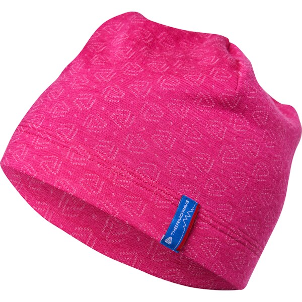 Thermoware Detská čiapka Merino Thermowave Junior Magenta/Rose 65797135
