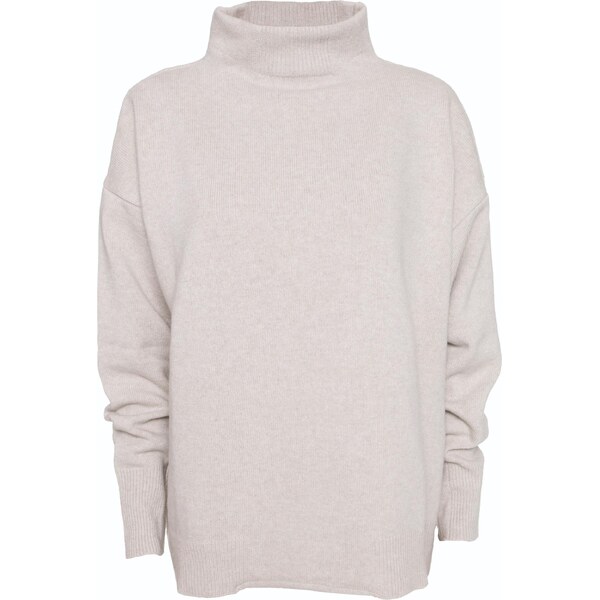 Dámsky vlnený sveter Vlnka S19 prírodná veľkosti oblečenia L/XL 65797111