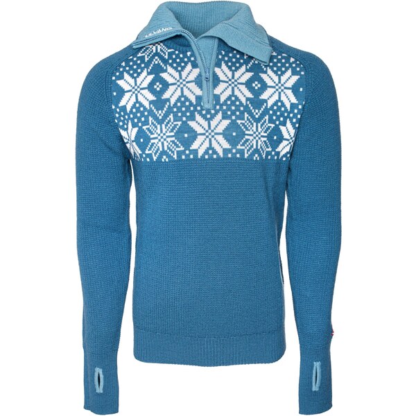 Pánsky sveter Ulvang Rav Kiby modrá veľkosti oblečenia XL 65796980