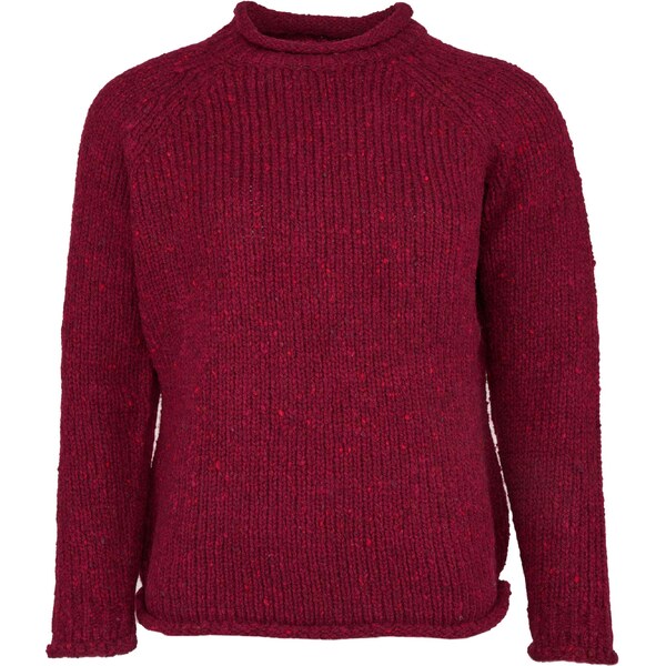 Vlnka Dámsky vlnený sveter pulóver červená veľkosti oblečenia L 65797143