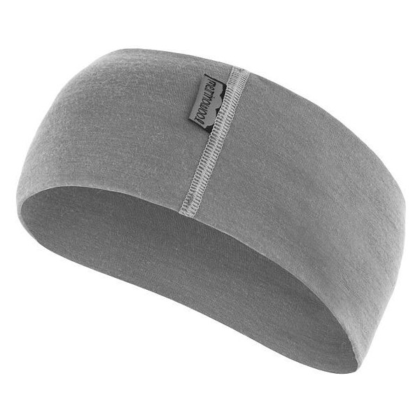 Vlnená čelenka Sensor Merino Active sivá veľkosti oblečenia Uni 65797191