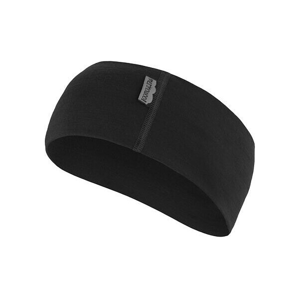 Vlnená čelenka Sensor Merino Active čierna veľkosti oblečenia Uni 65797207