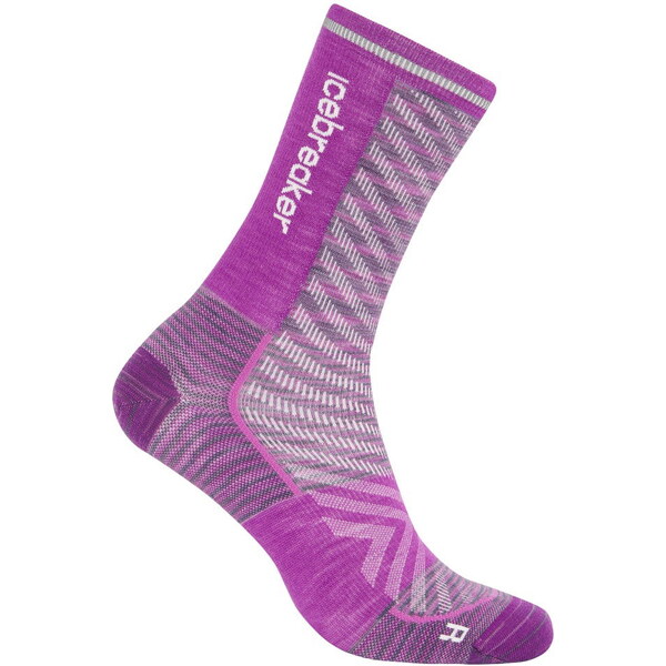 Ponožky Merino Blend Run Ultralight Crew Icebreaker Passion veľkosti 65797216