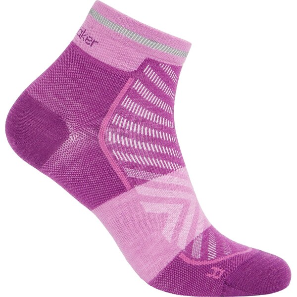 Ponožky Merino Blend Run Ultralight Mini Icebreaker Passion veľkosti 65797214