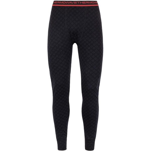 Thermoware Pánske funkčné spodky Merino XTREME Thermowave čierna 65797233