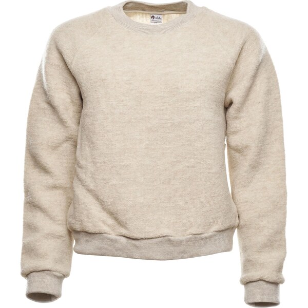 Vlnka Vlnená mikina béžová veľkosti oblečenia S/M 65797248