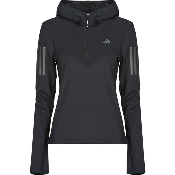adidas Mikiny Own The Run Winterized Hooded Half-Zip adidas 65471294