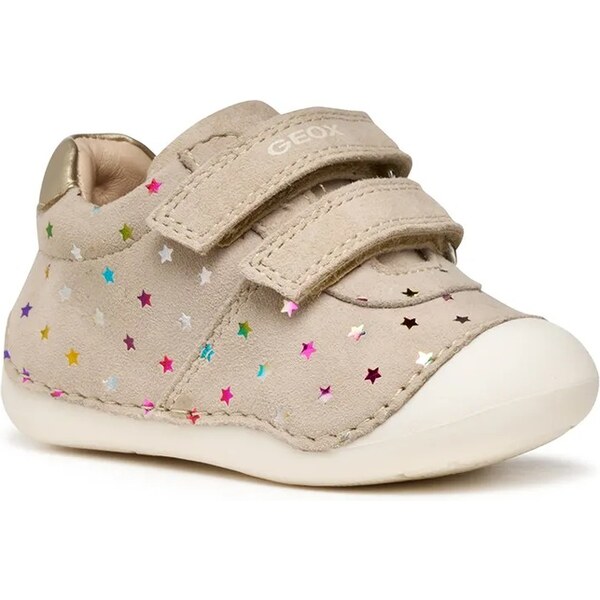 Detské semišové poltopánky Geox TUTIM 65062928