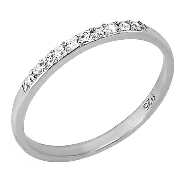 Strieborný prsteň Glare 981 65064209