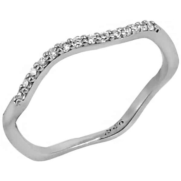 Strieborný prsteň Glare 982 65064210