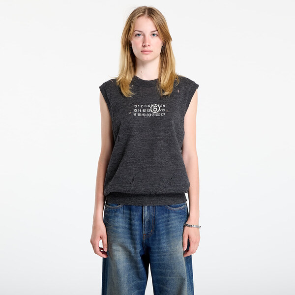 Vesta MM6 Gilet Dark Grey Melange L 65065864