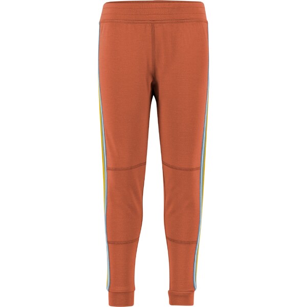 Detské vlnené tepláky Piny Ulvang oranžová veľkosti oblečenia 92 65797076