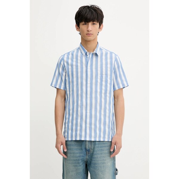 Bavlnená košeľa Samsoe Samsoe SAAVAN 65064459