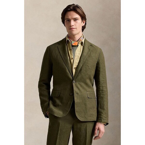 Ľanové sako Polo Ralph Lauren Sportcoat 65064405