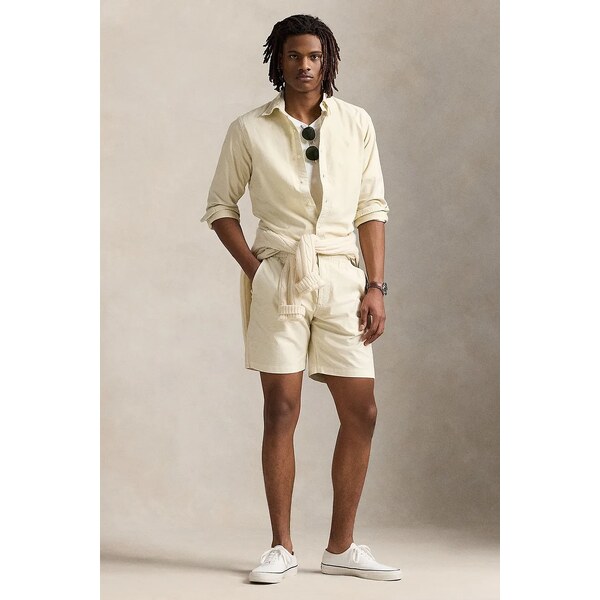 Bavlnené šortky Polo Ralph Lauren Flat Front 65064413