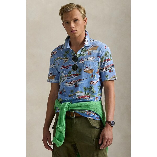 Ľanové polo Polo Ralph Lauren Polo Shirt 65064432