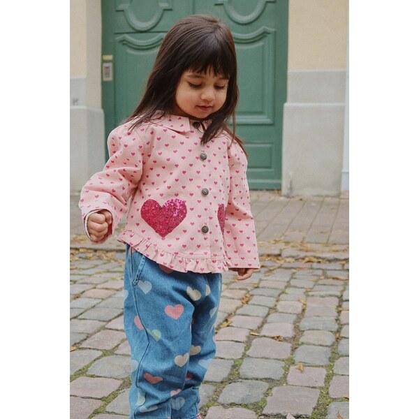 Rifle Konges Sløjd MAGOT FRILL PANTS GOTS 65064555