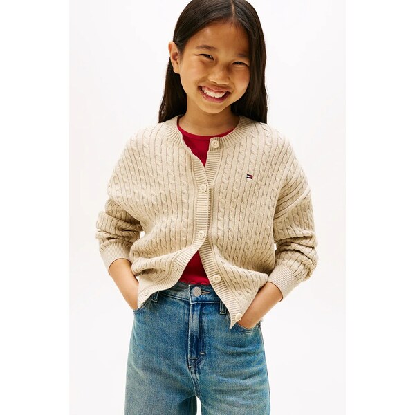 Detský bavlnený kardigan Tommy Hilfiger 65064507