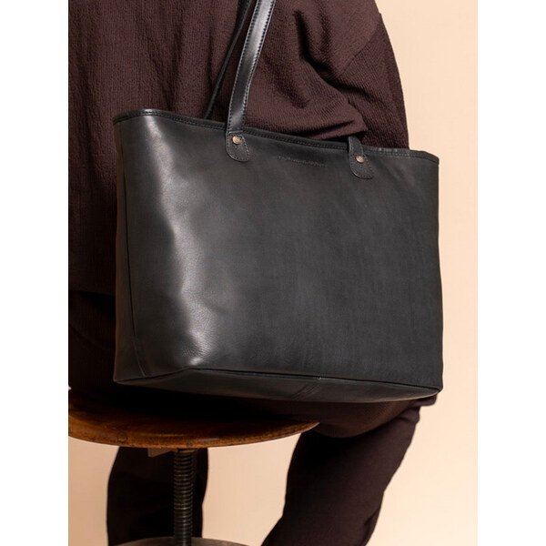 Dámska kožená kabelka na notebook The Chesterfield Brand Astana - 64167646