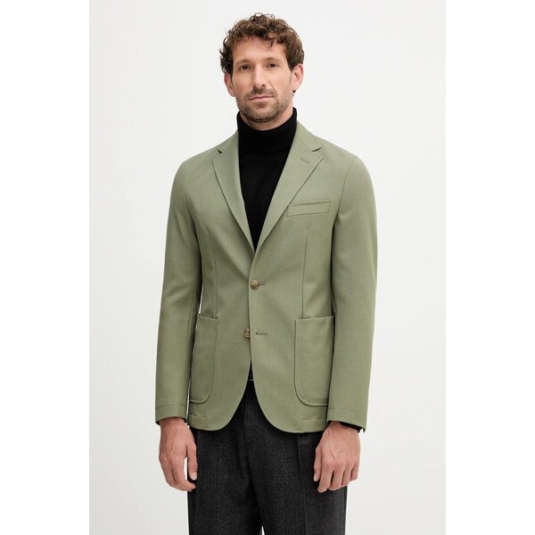 Sako s prímesou vlny BOSS P-Hanry-WG-253 64168453