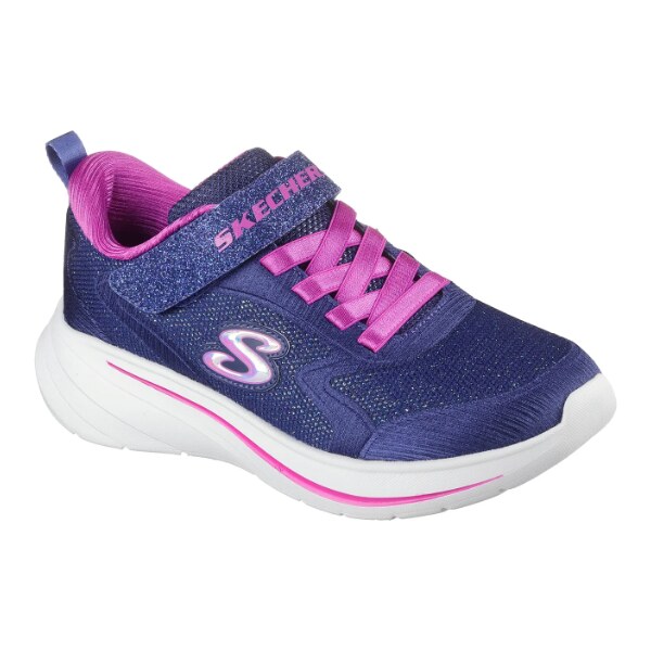 Skechers dievčenské tenisky WAVE 92 - 303557L/NVY 65138196