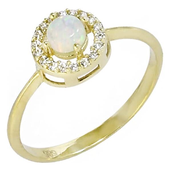 Zlatý prsteň Glare 1408 65064917