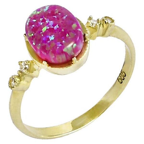 Zlatý prsteň Glare 1409 65064918