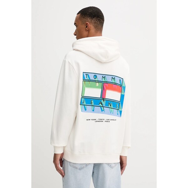 Bavlnená mikina Tommy Jeans 65065988