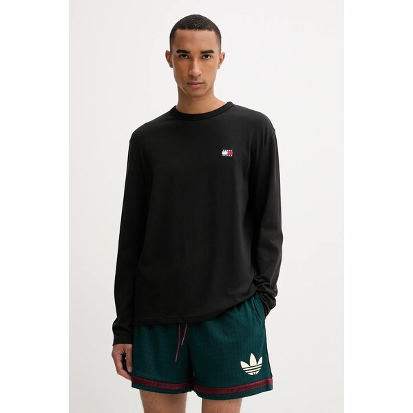 Bavlnené tričko s dlhým rukávom Tommy Jeans 65066107