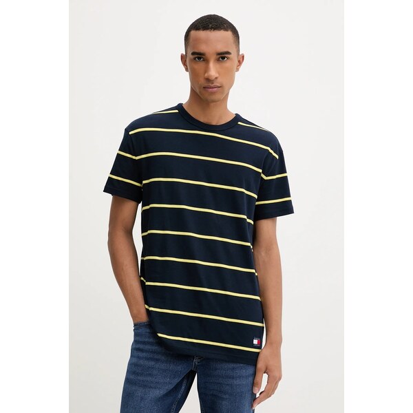 Bavlnené tričko Tommy Jeans 65066106