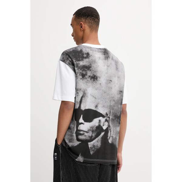 Bavlnené tričko Karl Lagerfeld Jeans 65066124