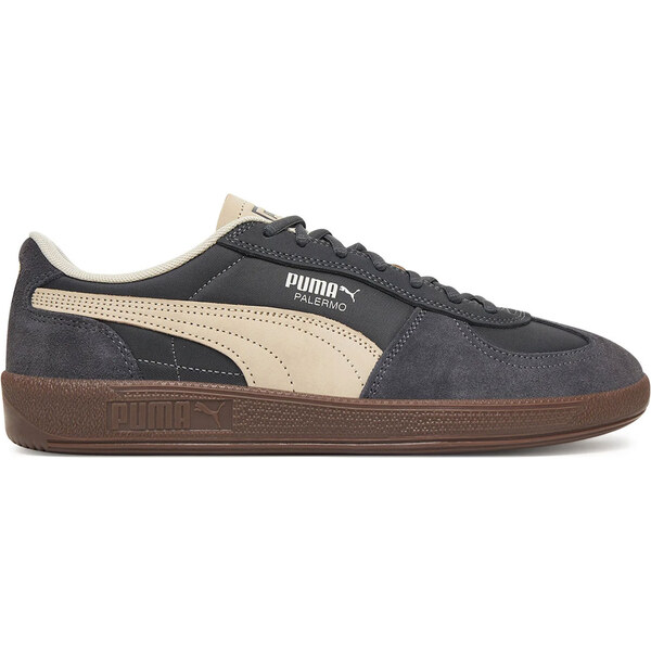Puma Palermo Pop 5 - Unisex - Tenisky Puma - Sivé - 403257-03 66361782