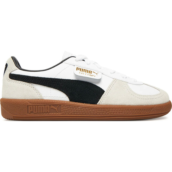 Puma Palermo Lth Jr 3.5 - Detské - Tenisky Puma - Biele - 397275-01 66361781