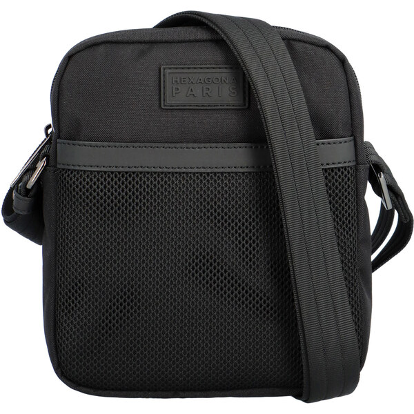 Pánska crossbody taška čierna - Hexagona Simothy čierna 65066222