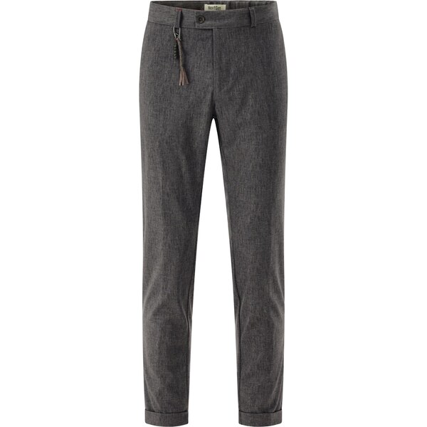 Pánske tmavosivé Jersey nohavice CLUB OF GENTS slim fit 65066529