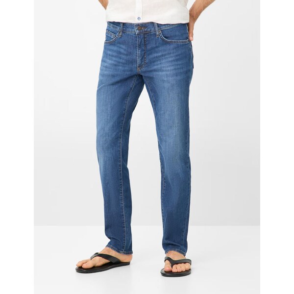 Pánske modré džínsy BRAX modern fit 65066530