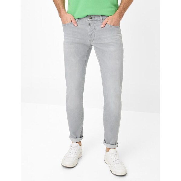 Pánske svetlosivé džínsy BRAX modern fit 65066531