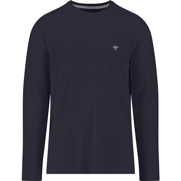 Pánske modré tričko premium cotton FYNCH-HATTON 65066541