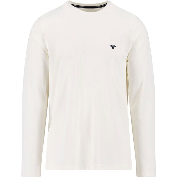 Pánske off-white tričko premium cotton FYNCH-HATTON 65066542